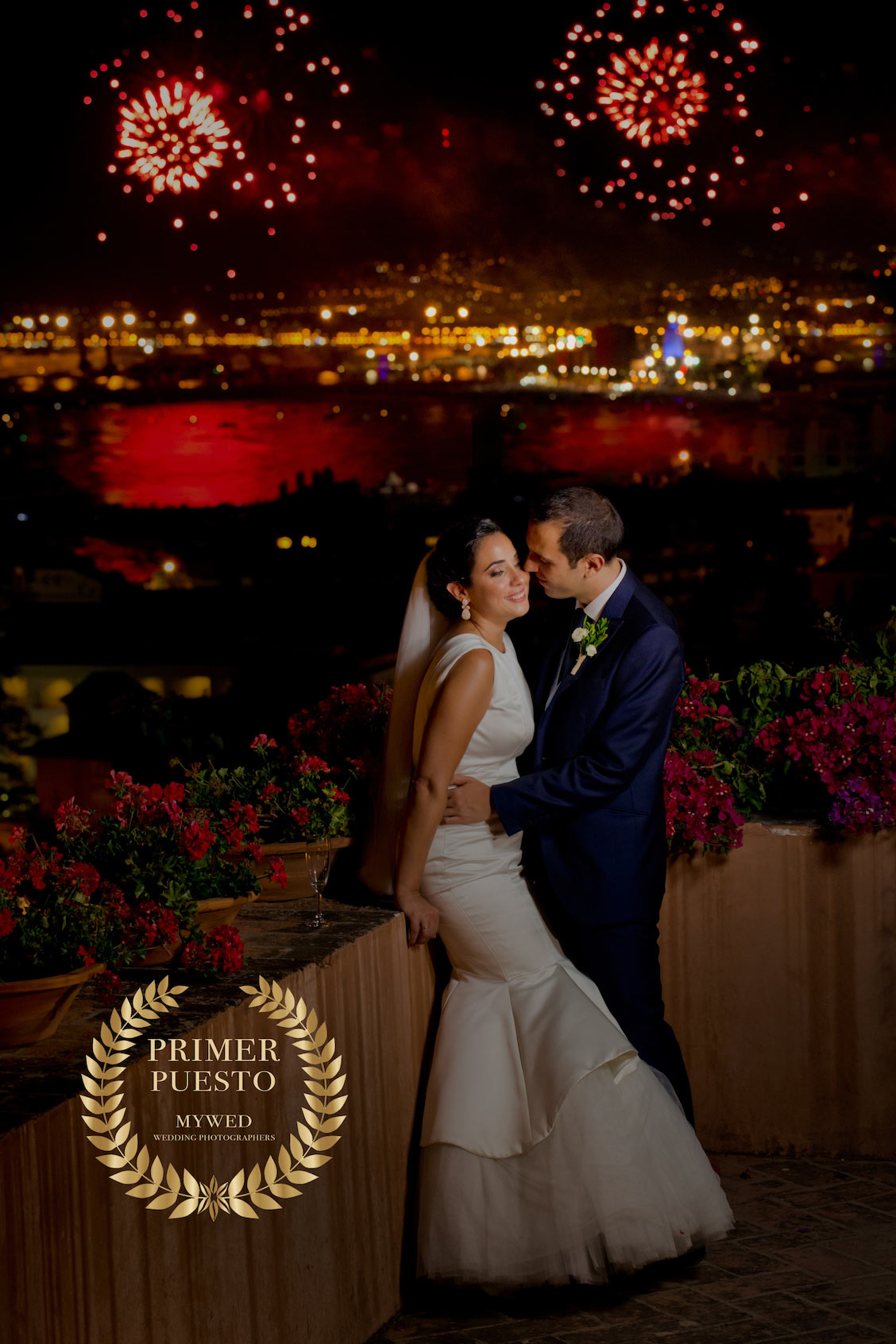 Fotografía de boda premiada en MyWeb por Albert Pamies