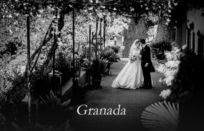 Fotógrafo de bodas en Granada