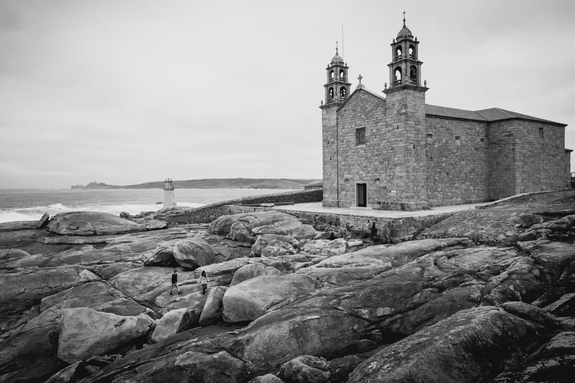 Reportaje preboda en la playa de las Catedrales en Galicia